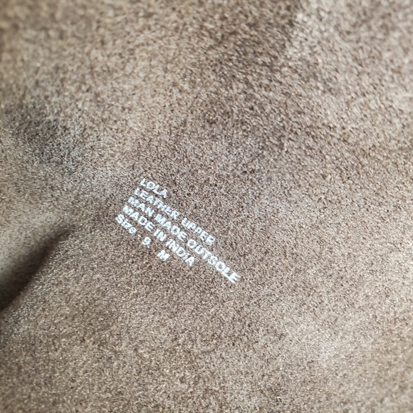 Matisse Lola Over The Knee Leather Brown Boots Women’s size 9 - Picture 9 of 9